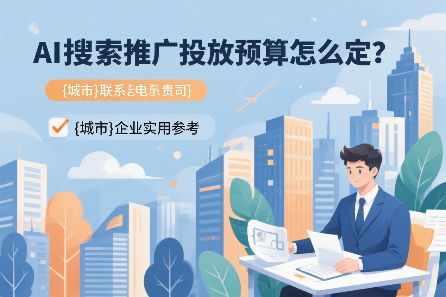AI搜索推广投放预算怎么定？鞍山企业实用参考