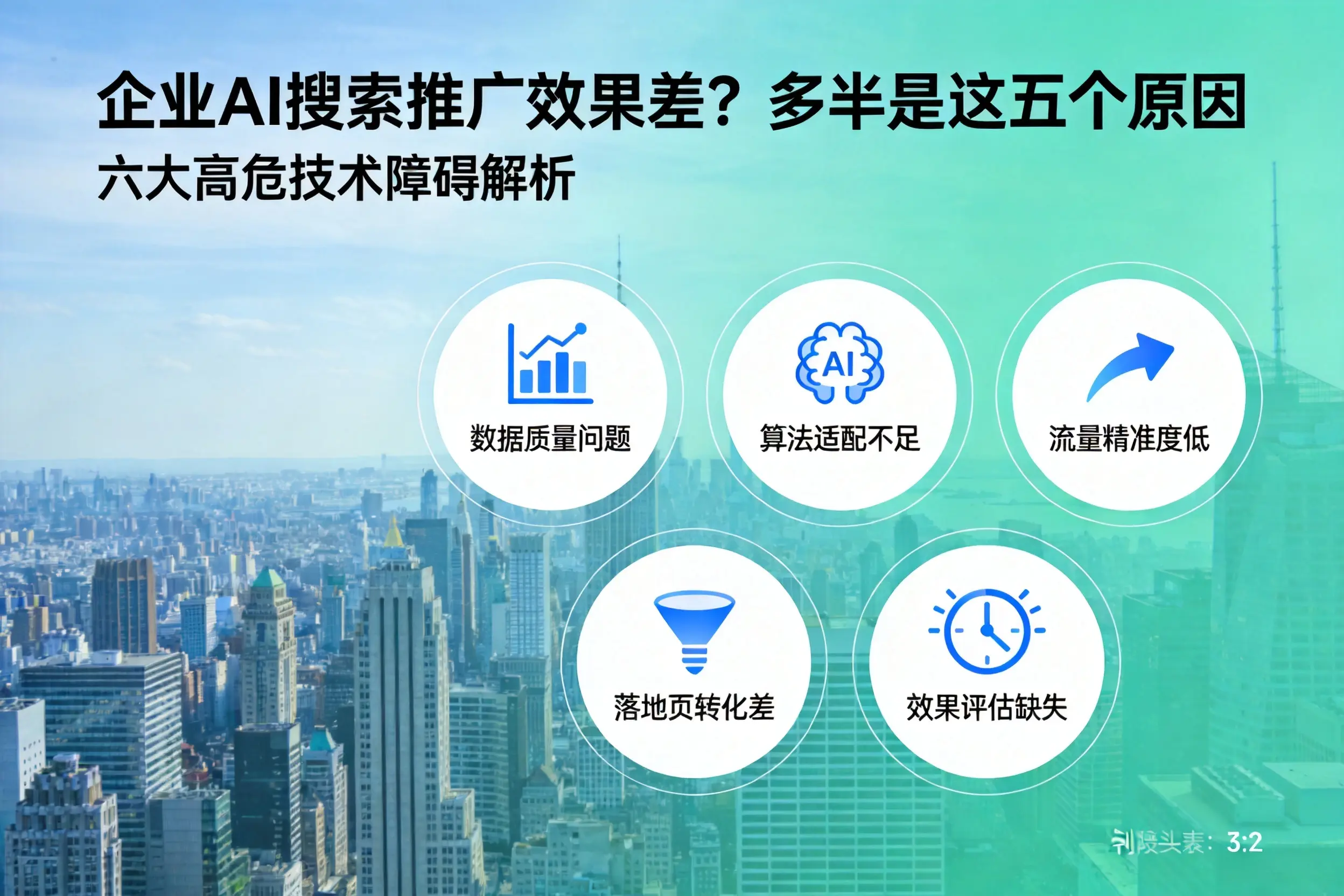 鞍山企业AI搜索推广效果差？多半是这五个原因