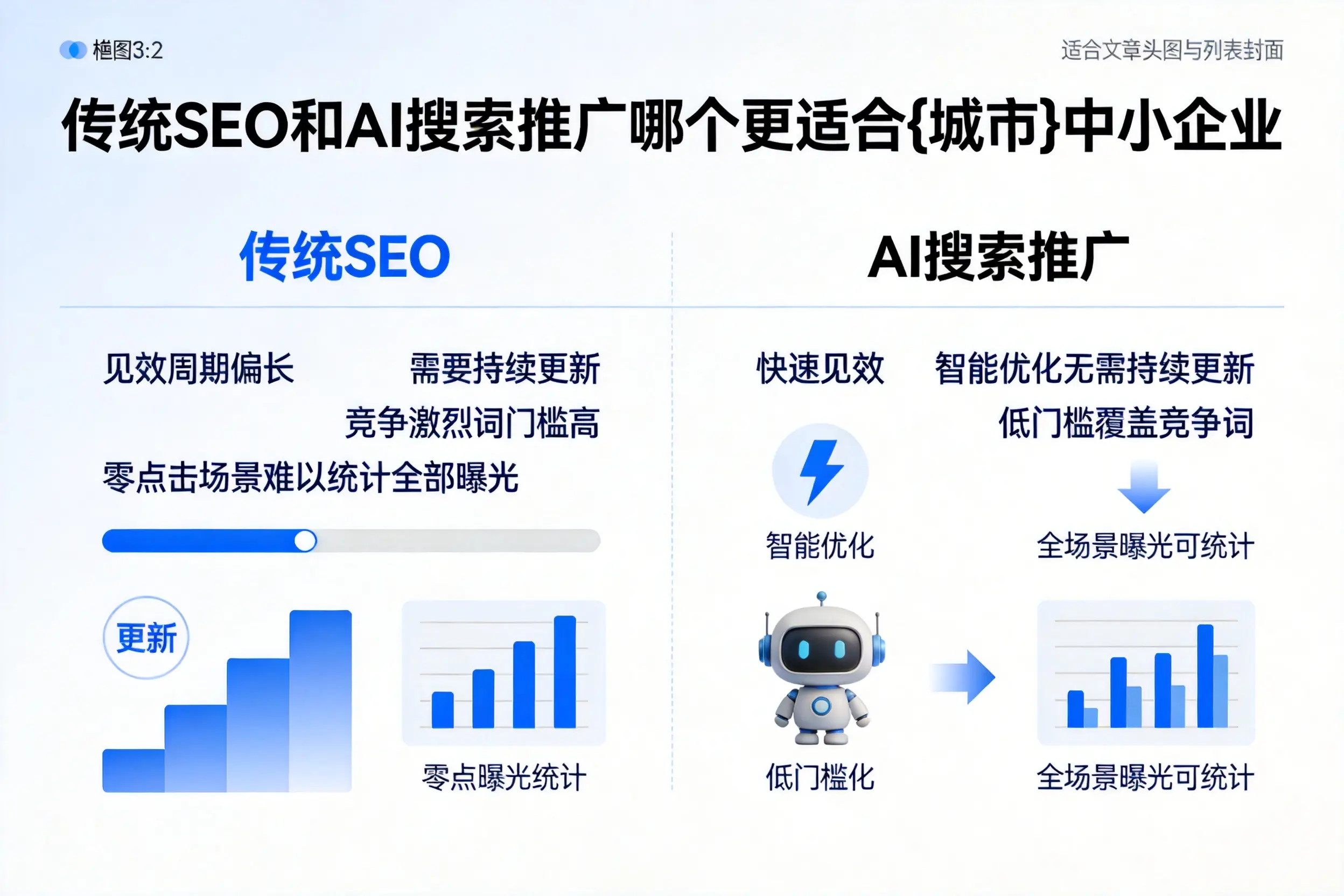 传统SEO和AI搜索推广哪个更适合鞍山中小企业