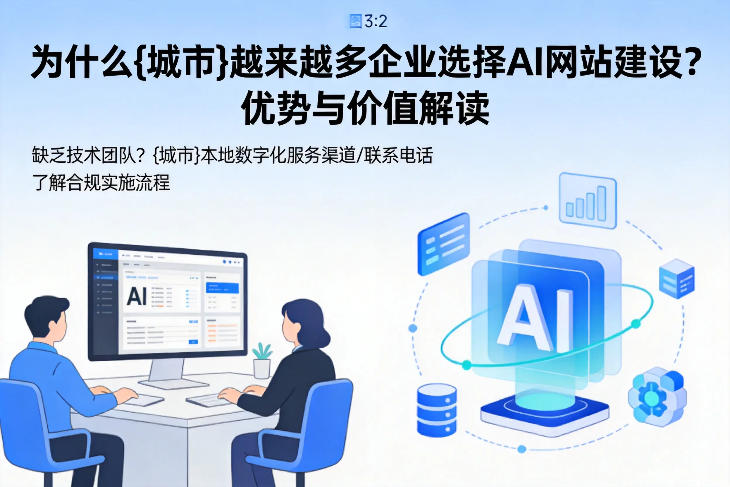 为什么鞍山越来越多企业选择AI网站建设？优势与价值解读