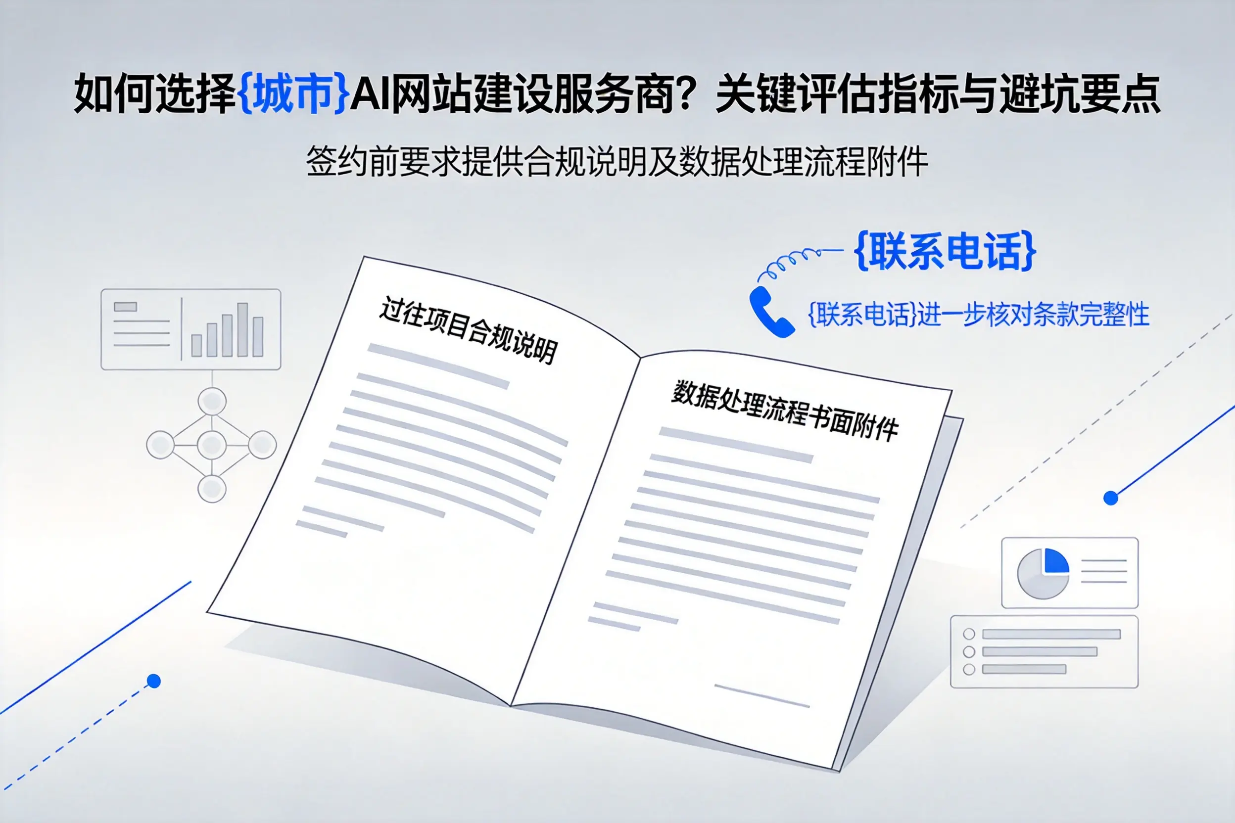 如何选择鞍山AI网站建设服务商？关键评估指标与避坑要点