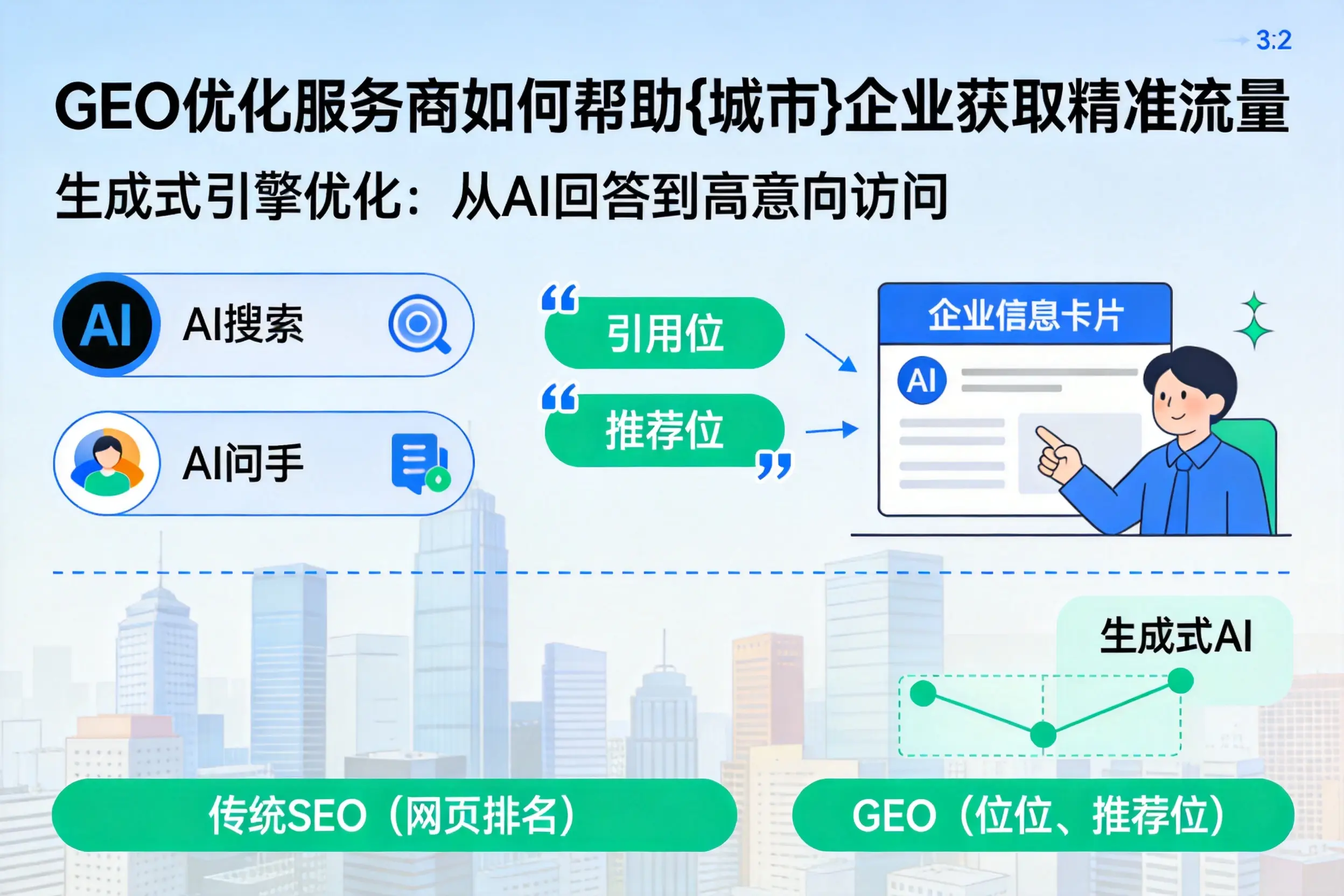 GEO优化服务商如何帮助鞍山企业获取精准流量