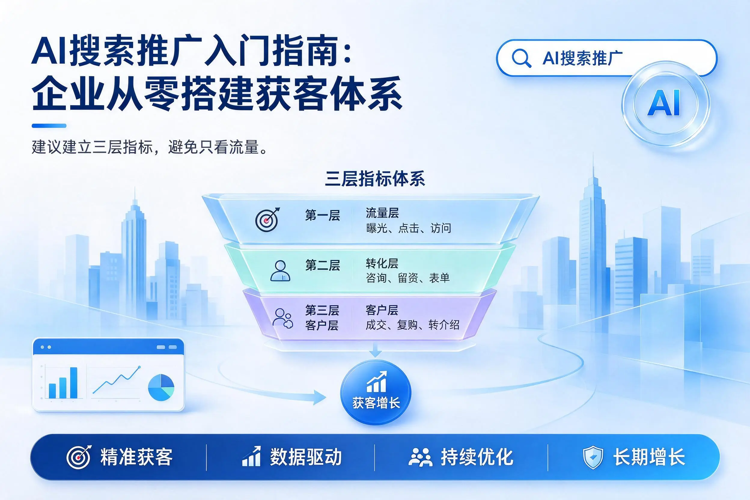 AI搜索推广入门指南：鞍山企业从零搭建获客体系